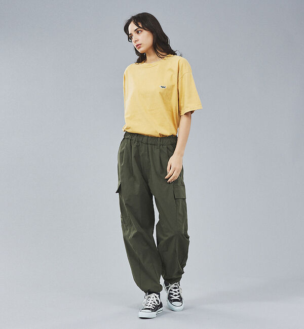 ABAHOUSE「2WAYストレッチバルーンカーゴイージーパンツ」|カーゴ|