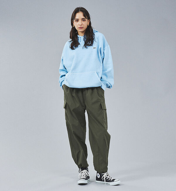 ABAHOUSE「2WAYストレッチバルーンカーゴイージーパンツ」|カーゴ|