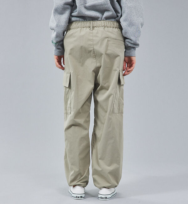 ABAHOUSE「2WAYストレッチバルーンカーゴイージーパンツ」|カーゴ|