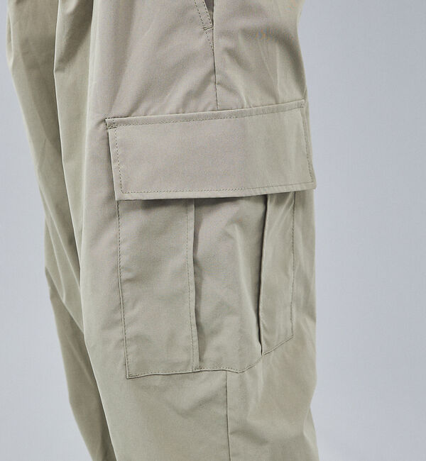 ABAHOUSE「2WAYストレッチバルーンカーゴイージーパンツ」|カーゴ|