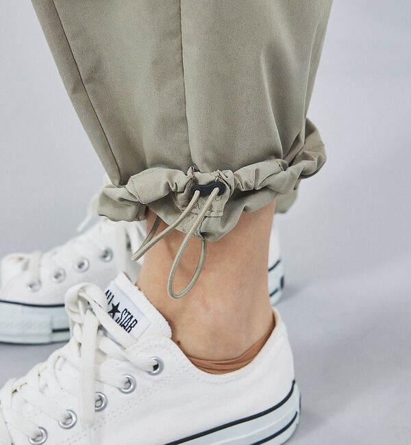 ABAHOUSE「2WAYストレッチバルーンカーゴイージーパンツ」|カーゴ|