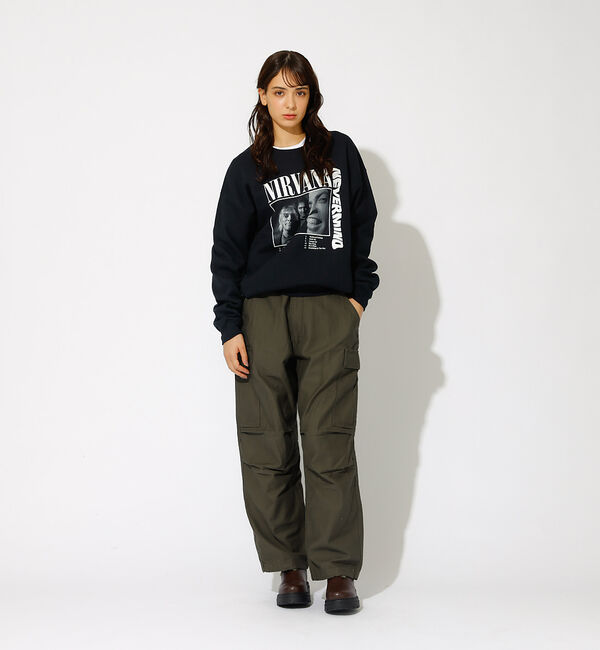 ABAHOUSE「【GOOD ROCK SPEED】ROCK CREW SWEAT/Michael」|スウェット・ジャージ|