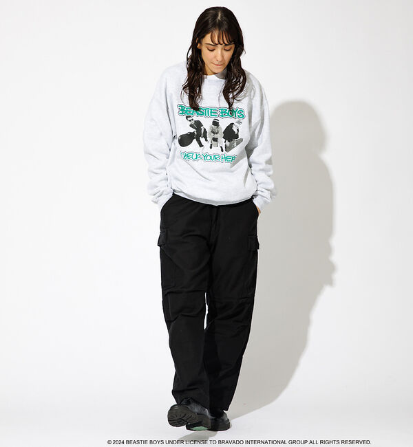 ABAHOUSE「【GOOD ROCK SPEED】ROCK CREW SWEAT/Michael」|スウェット・ジャージ|