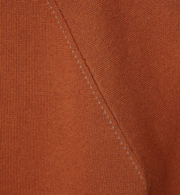 ABAHOUSE「【ニットスウェット】ハイショクステッチ ジャガードプルオーバー」|ニット・セーター|