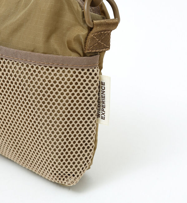 ABAHOUSE「【WILDERNESS EXPERIENCE/ウィルダネスエクスペリエンス】SA」|ショルダー・メッセンジャー|