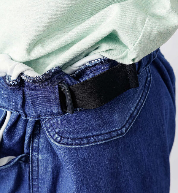 ABAHOUSE「【Lee/リー】フリーサイズ リラックスワイドカーゴパンツ FLeeasy CA」|カーゴ|