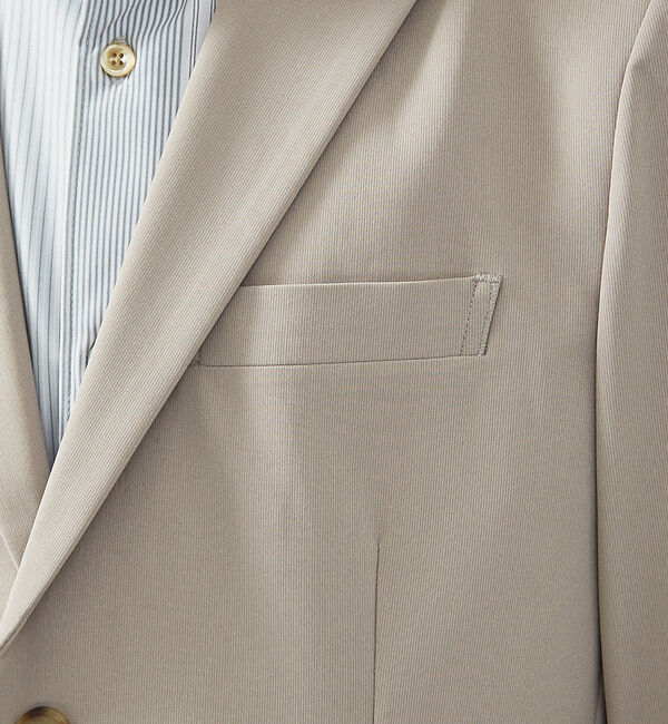 ABAHOUSE「【セットアップ対応/FLEX JACKET】360&deg;ストレッチ COOLMOTI」|テーラードジャケット|