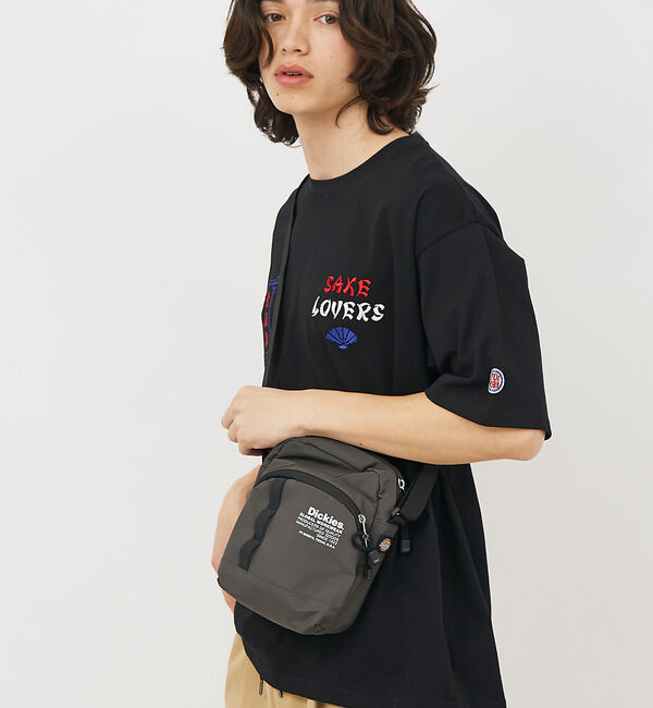ABAHOUSE「【DICKIES/ディッキーズ】EXT LOGO QUICK SHOULDER」|ショルダー・メッセンジャー|