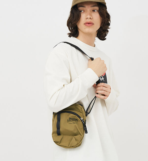 ABAHOUSE「【DICKIES/ディッキーズ】EXT LOGO QUICK SHOULDER」|ショルダー・メッセンジャー|