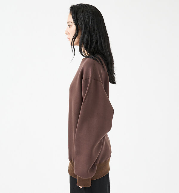 ABAHOUSE「【FORTUNA/フォルトゥナ】TECH SWEAT CREW NECK /トロ」|Tシャツ・カットソー|