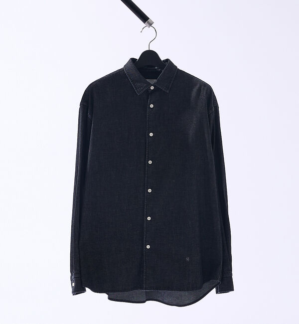 ABAHOUSE「7.5オンス オーバーサイズ デニムシャツ / ライトオンスデニム」|シャツ・ブラウス|