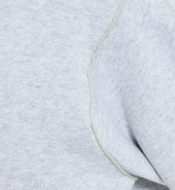 ABAHOUSE「【リバーシブルカラー】14Gコットン ニットスウェット / クルーネックプルオー」|ニット・セーター|