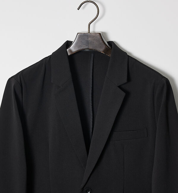 ABAHOUSE「【SMART CLOSET】ハイゲージ ポンチ ジャケット / セットアップ対応」|テーラードジャケット|