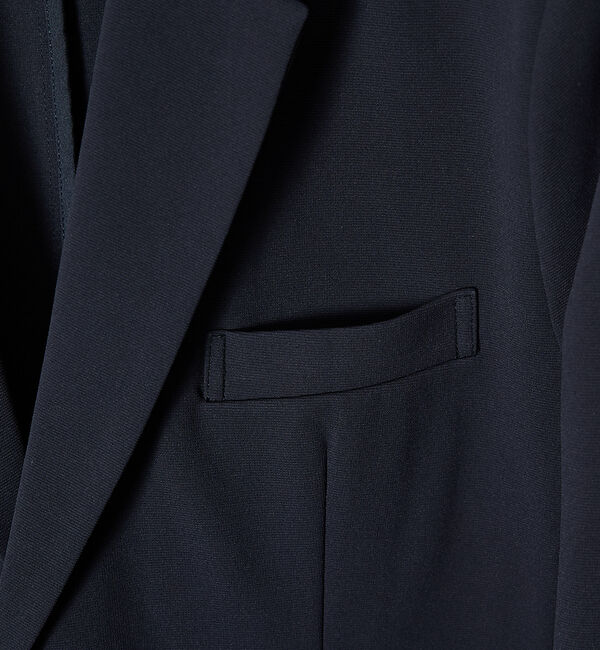 ABAHOUSE「【SMART CLOSET】ハイゲージ ポンチ ジャケット / セットアップ対応」|テーラードジャケット|
