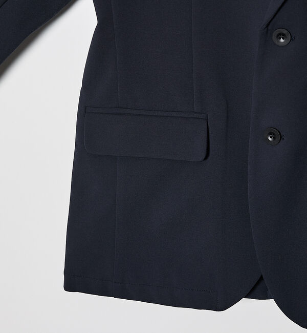 ABAHOUSE「【SMART CLOSET】ハイゲージ ポンチ ジャケット / セットアップ対応」|テーラードジャケット|