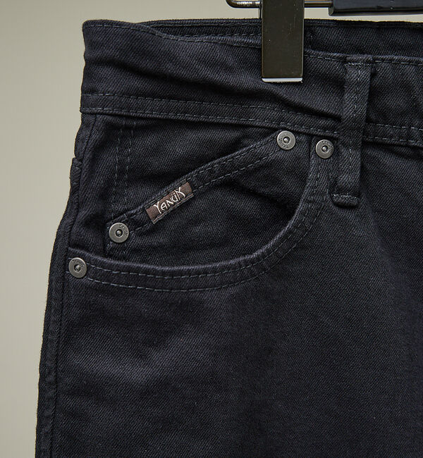 ABAHOUSE「【YANUK/ヤヌーク】PHILIP2 / スリムフィット テーパード デニム」|デニム|