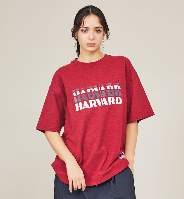 ABAHOUSE「【RUSSELL ATHLETIC / ラッセル アスレティック】Univers」|Tシャツ・カットソー|エンジ