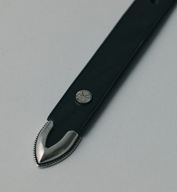 ABAHOUSE「【UNISEX】 COW LEATHER (SHOULDER) PUNTAIL」|ベルト|