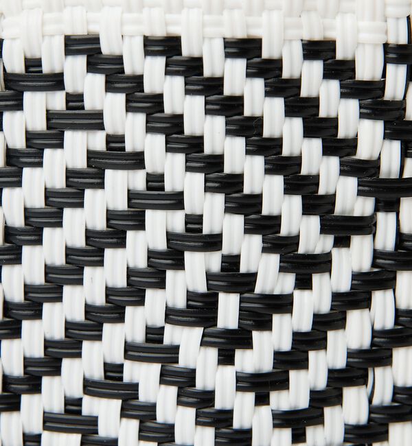 ABAHOUSE「【MOON BIRD/ムーンバード】手編みのメルカドバッグ横長M/かごバッグ/格」|トートバッグ|