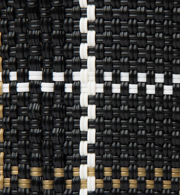 ABAHOUSE「【MOON BIRD/ムーンバード】手編みのメルカドバッグ横長M/かごバッグ/格」|トートバッグ|