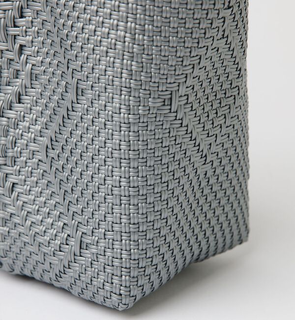 ABAHOUSE「【MOON BIRD/ムーンバード】手編みのメルカドバッグ横長Ｍ/かごバッグ/軽」|トートバッグ|