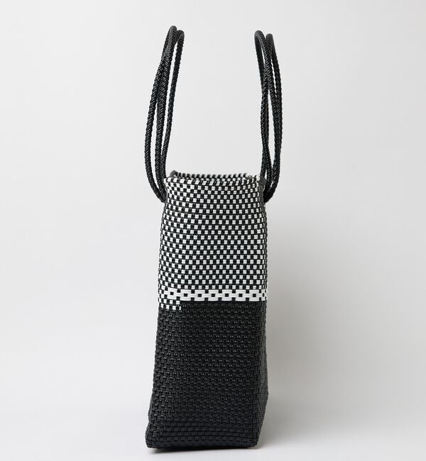 ABAHOUSE「【MOON BIRD/ムーンバード】手編みのメルカドバックＬ/軽量/大容量/旅行」|トートバッグ|