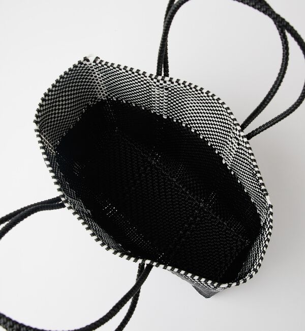 ABAHOUSE「【MOON BIRD/ムーンバード】手編みのメルカドバックＬ/軽量/大容量/旅行」|トートバッグ|