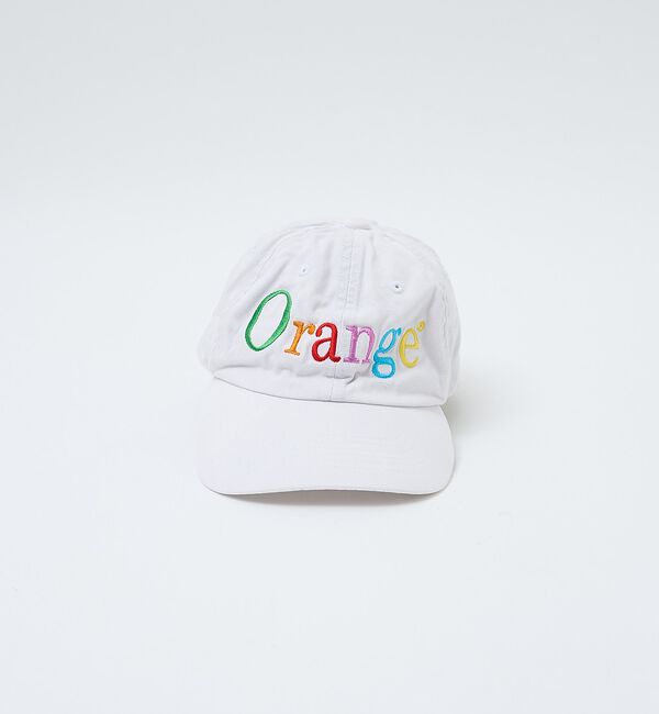 ABAHOUSE「【byeA / バイエー】 NOT APPLE CAP ORANGE / ノット」|その他|