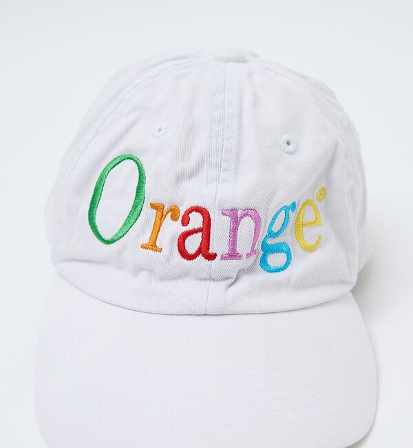 ABAHOUSE「【byeA / バイエー】 NOT APPLE CAP ORANGE / ノット」|その他|