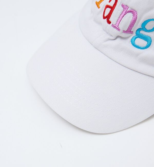 ABAHOUSE「【byeA / バイエー】 NOT APPLE CAP ORANGE / ノット」|その他|