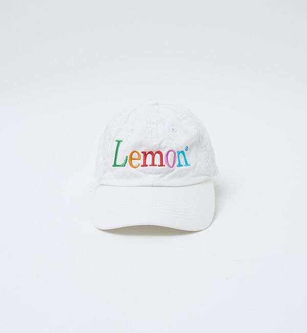 ABAHOUSE「【byeA / バイエー】 NOT APPLE CAP LEMON / ノットア」|その他|