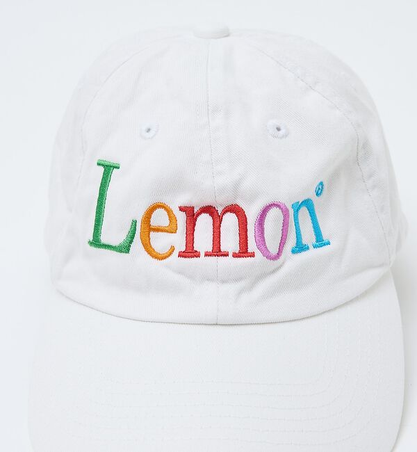 ABAHOUSE「【byeA / バイエー】 NOT APPLE CAP LEMON / ノットア」|その他|