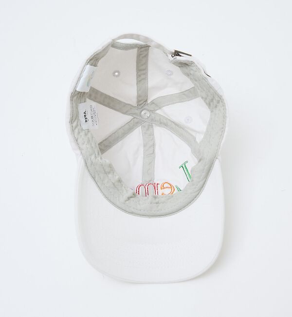 ABAHOUSE「【byeA / バイエー】 NOT APPLE CAP LEMON / ノットア」|その他|