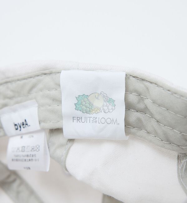 ABAHOUSE「【byeA / バイエー】 NOT APPLE CAP LEMON / ノットア」|その他|