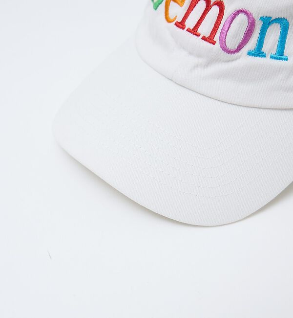 ABAHOUSE「【byeA / バイエー】 NOT APPLE CAP LEMON / ノットア」|その他|