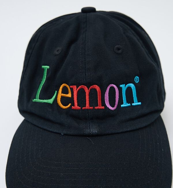 ABAHOUSE「【byeA / バイエー】 NOT APPLE CAP LEMON / ノットア」|その他|