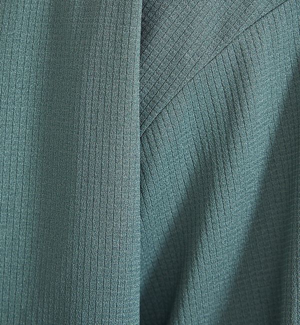 ABAHOUSE「【接触冷感】メッシュ ボタンレス カーディガン【予約】」|カーディガン|