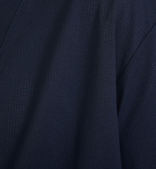 ABAHOUSE「【接触冷感】メッシュ ボタンレス カーディガン【予約】」|カーディガン|