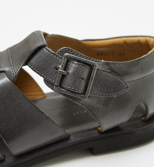 alfredoBANNISTER「オールレザーグルカサンダル」|サンダル|