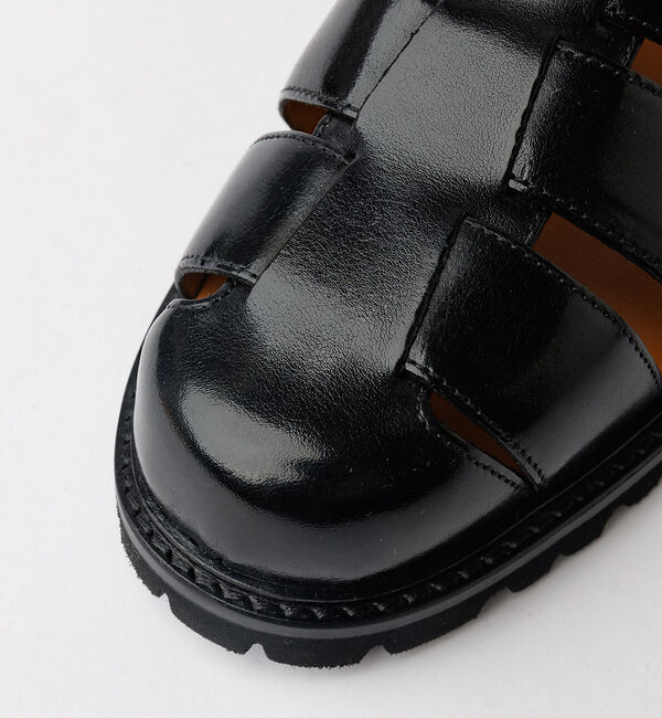 alfredoBANNISTER「【26S/S / 定番人気】軽量 ボリュームソール グルカサンダル」|サンダル|