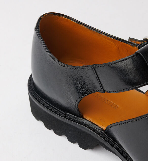 alfredoBANNISTER「【26S/S / 定番人気】軽量 ボリュームソール グルカサンダル」|サンダル|