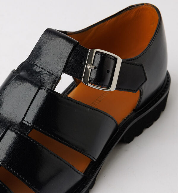 alfredoBANNISTER「【26S/S / 定番人気】軽量 ボリュームソール グルカサンダル」|サンダル|