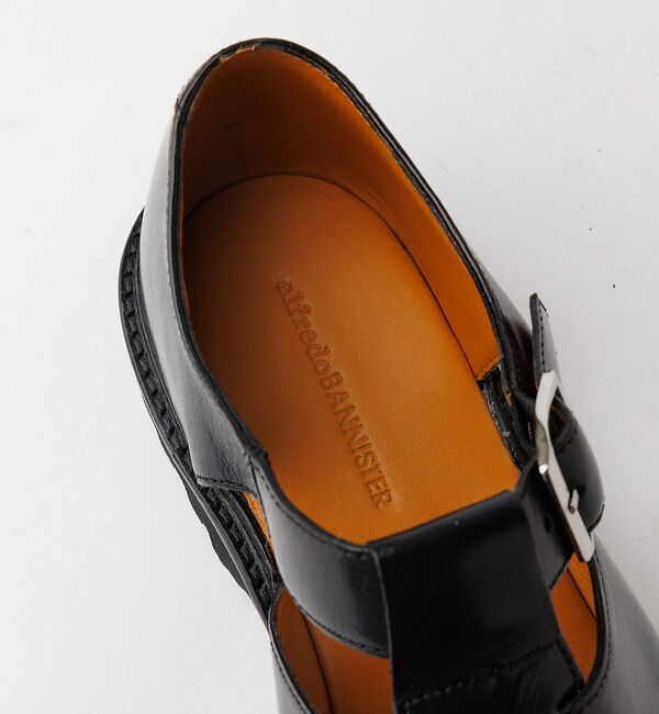 alfredoBANNISTER「【26S/S / 定番人気】軽量 ボリュームソール グルカサンダル」|サンダル|