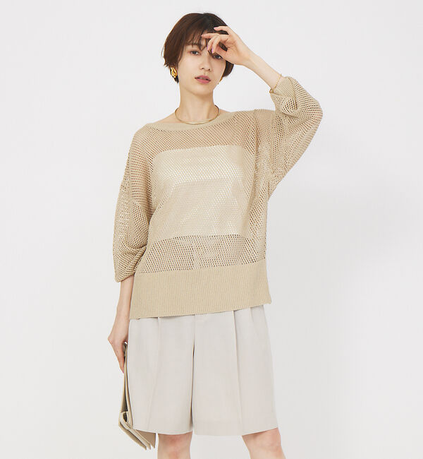 Rouge vif「パット付き ベアトップキャミ」|キャミソール|