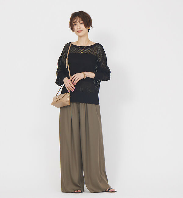 Rouge vif「パット付き ベアトップキャミ」|キャミソール|