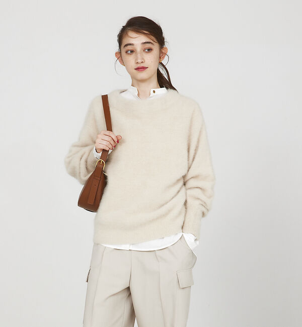 Rouge vif「ドレープ シャツ」|シャツ・ブラウス|