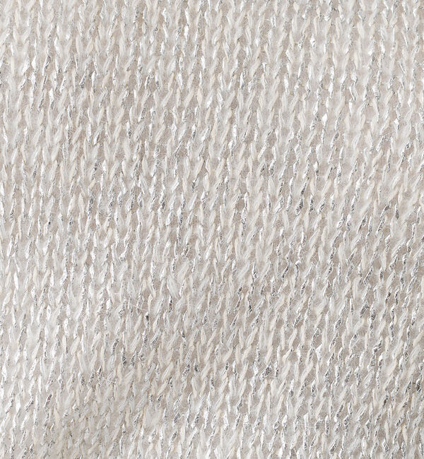 Rouge vif「ラメ&times;モヘアニット カーディガン」|カーディガン|