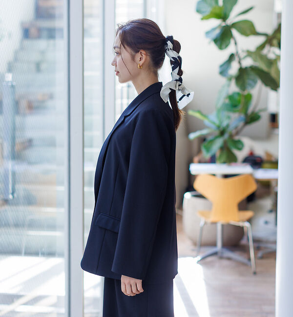 Rouge vif「【セットアップ対応】 シングルテーラードジャケット」|テーラードジャケット|