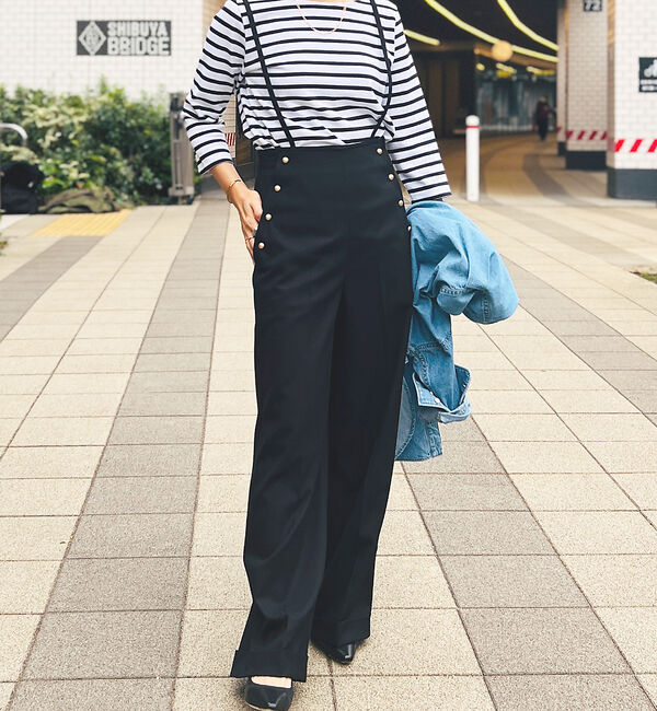 Rouge vif「サスペンダーマリンパンツ4」|その他|