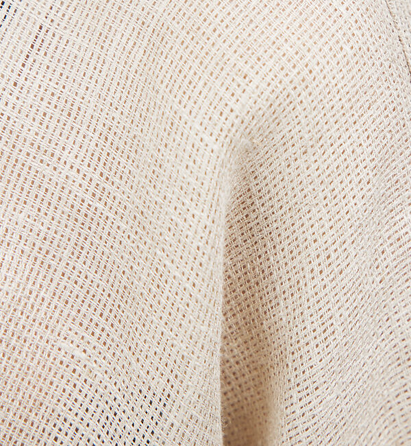 Rouge vif「【MICA&DEAL /マイカアンドディール】リネンポンチョ」|その他|